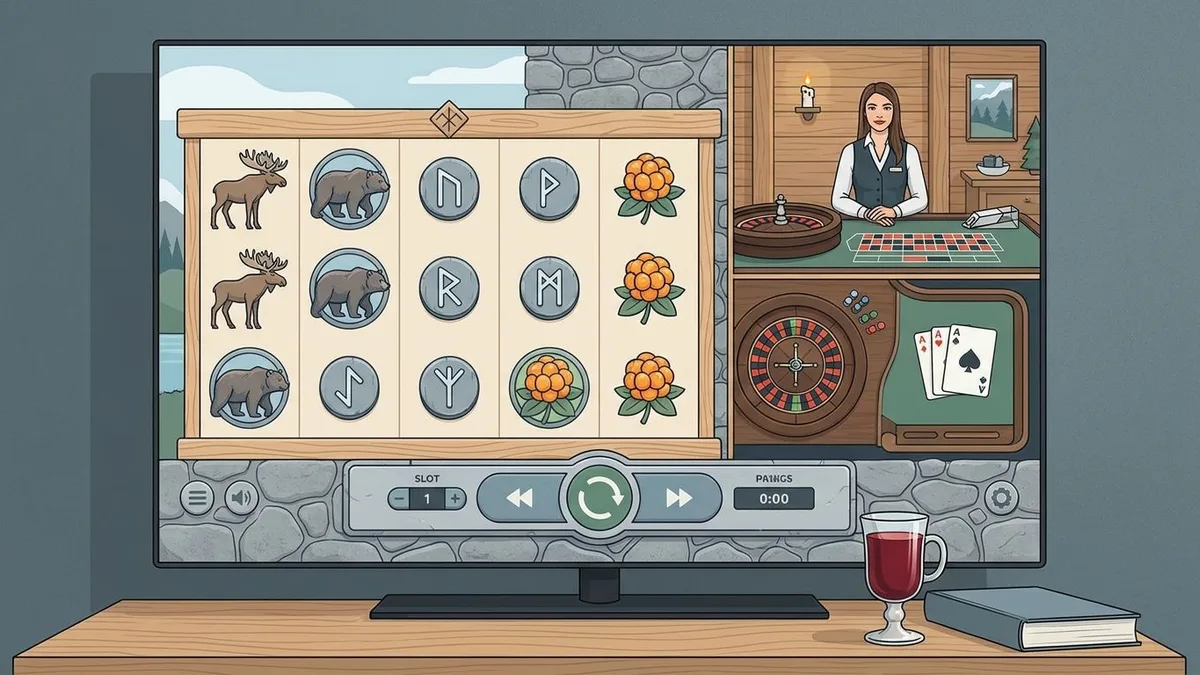 Casinospel hos Ludios